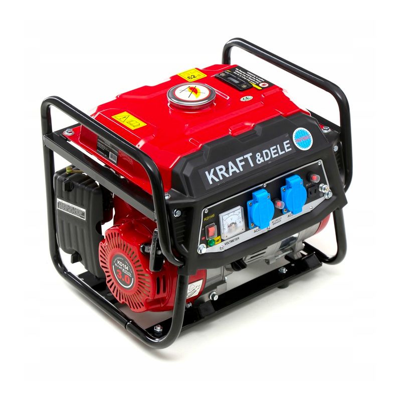 KRAFT&DELE KD150 ELEKTROCENTRÁLA GENERÁTOR PRÚDU 1500W 12 / 230V jednofázový