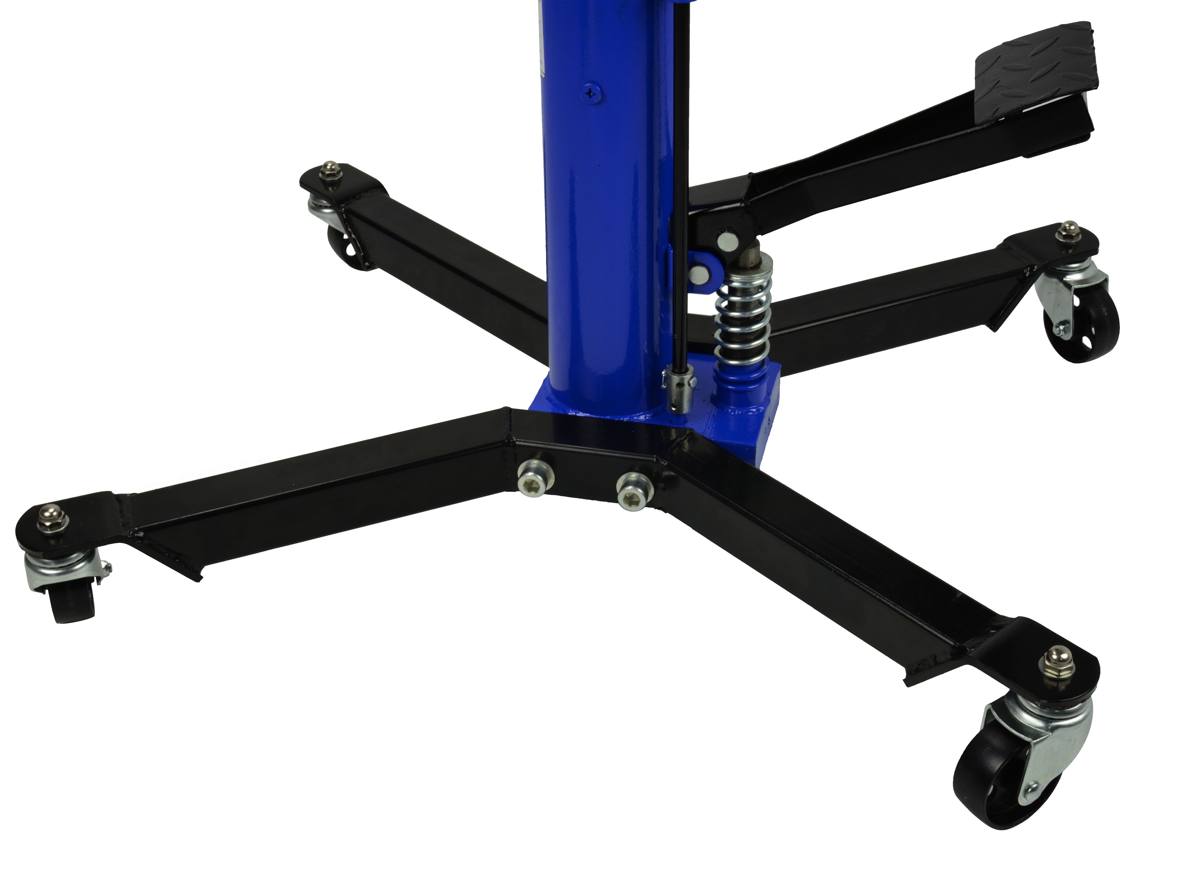 Geko G02101 Hydraulický dielenský zdvihák prevodovky 500kg teleskopický