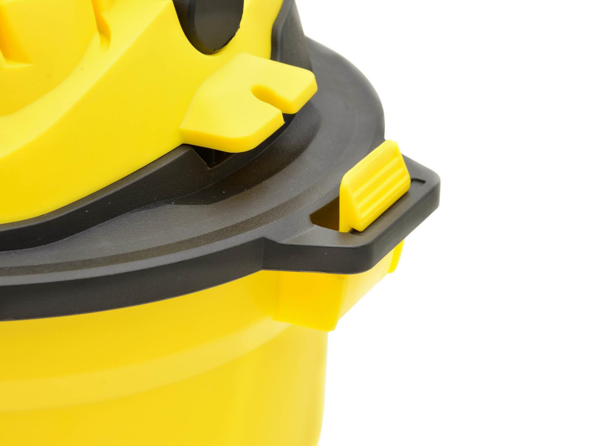 GEKO G81096 Elektrický priemyselný vysávač suché mokré vysávanie 15L 1250W