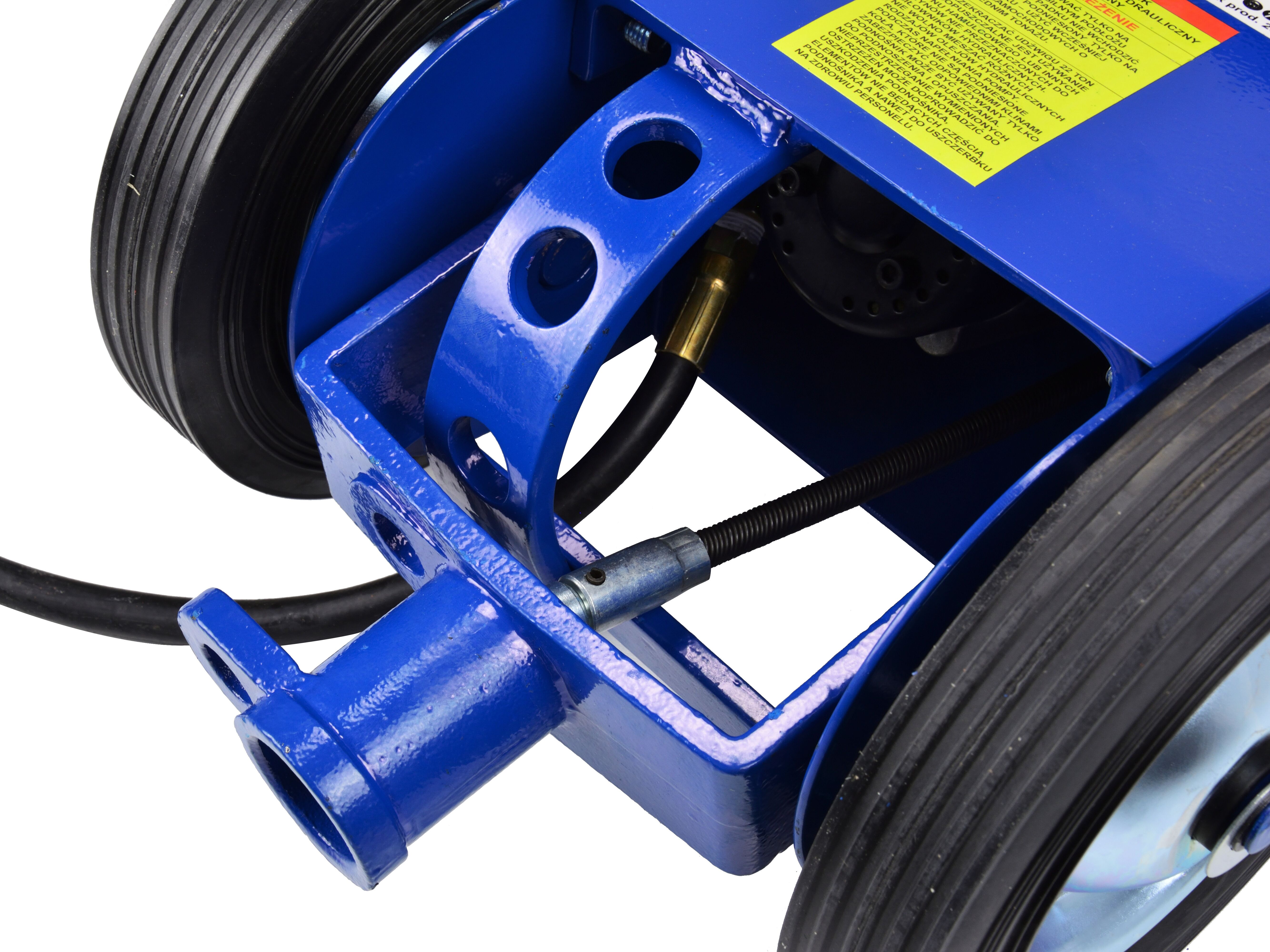 Geko G01068 Pneumatický zdvihák 22T pod auto zdvíhadlo hever zdvihák