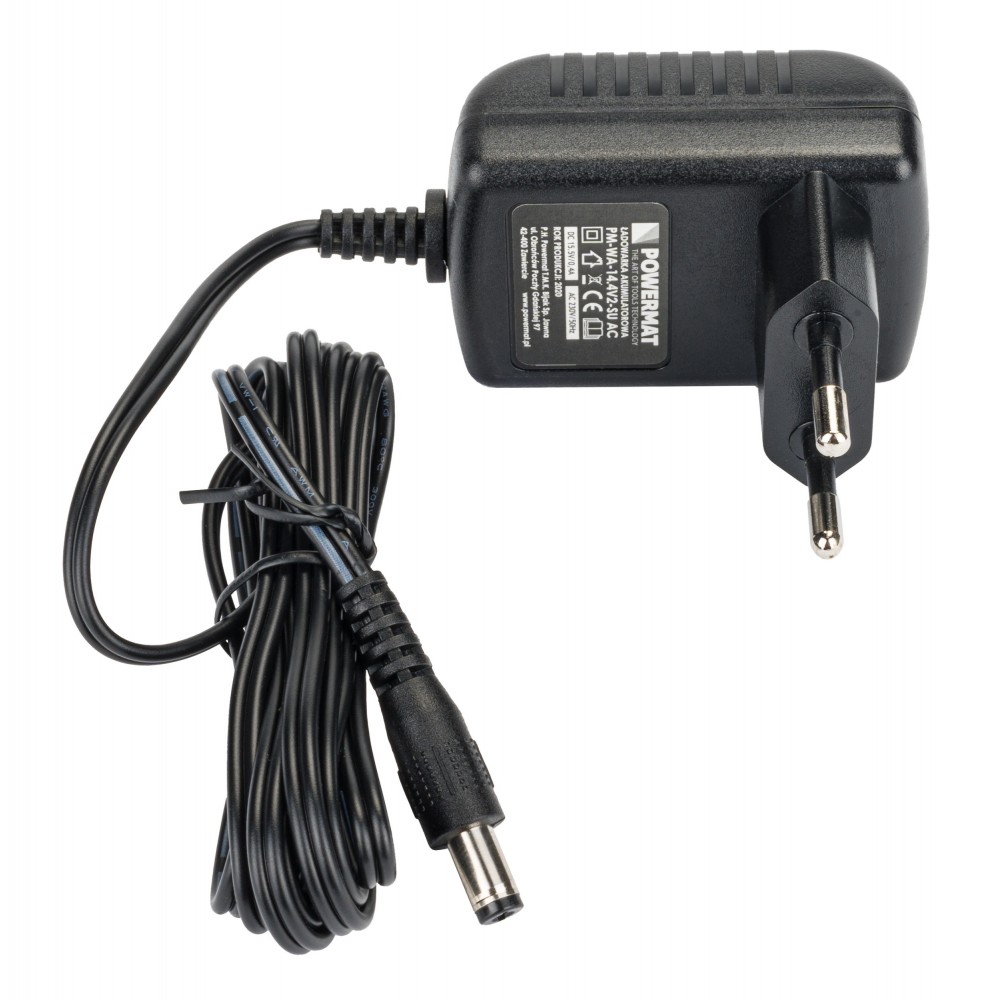 POWERMAT PM-WA-14.4V2-SU Aku skrutkovač vŕtačka 2 x Li-Ion batéria 1,5Ah 14,4V 32Nm + príslušenstvo