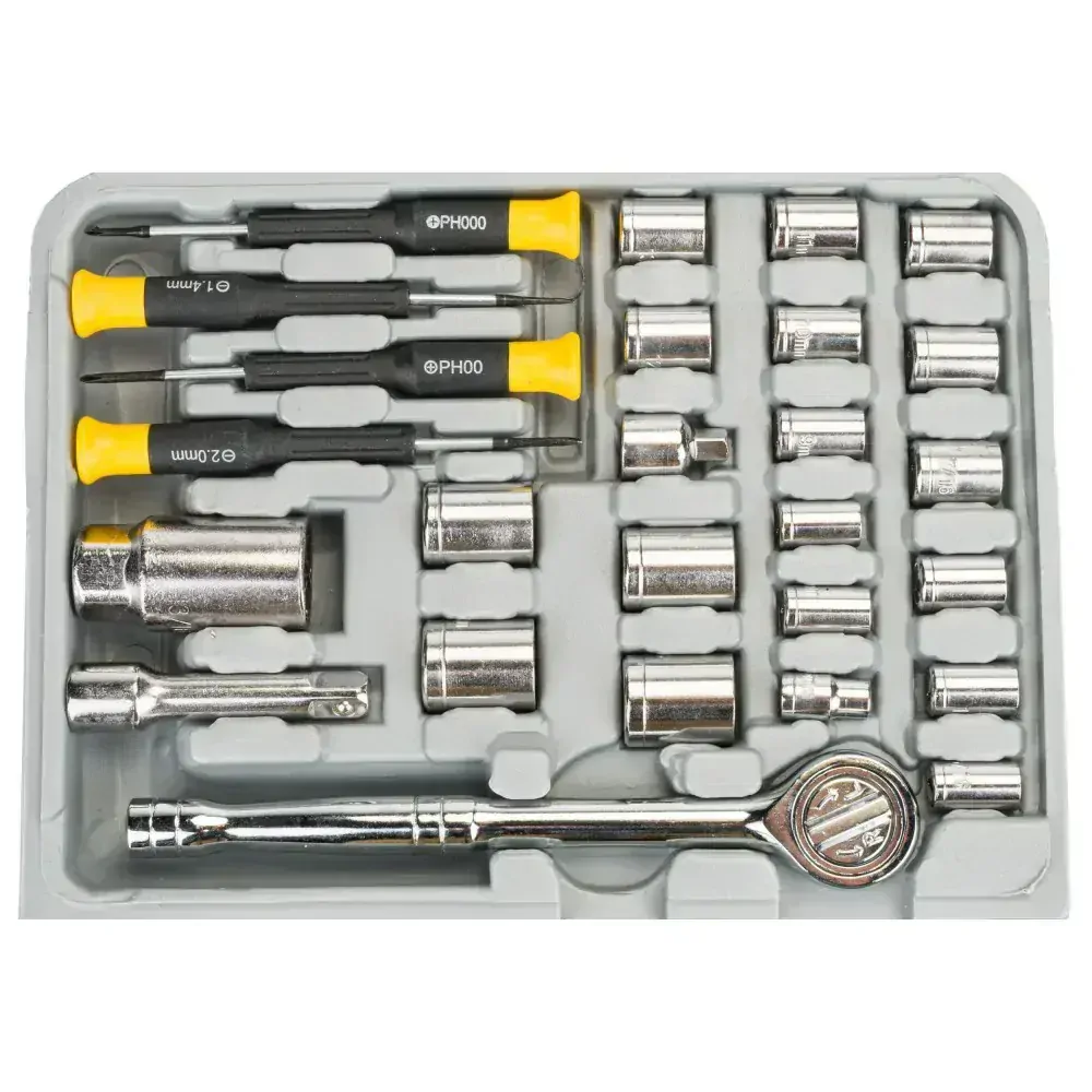 POWERMAT PM-ZNKB-116SU Sada náradia  kľúče bity 116ks CR-V