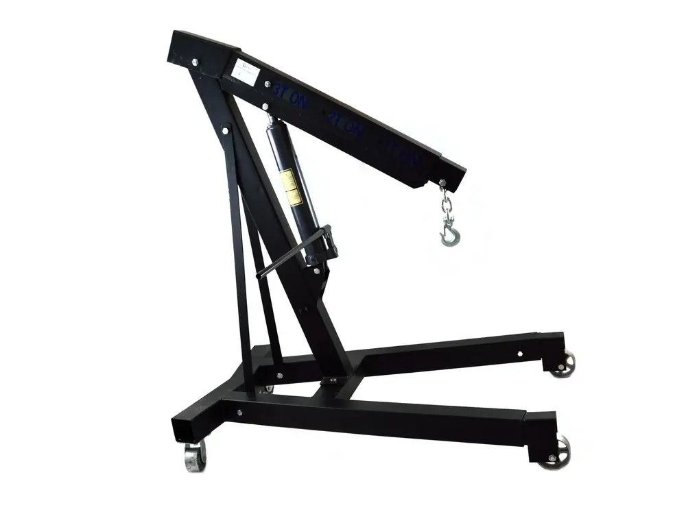 GEKO G02081 Dielenský hydraulický žeriav zdvihák kladkostroj 3t