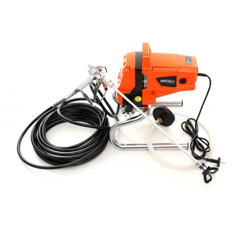 Kraft&Dele KD1744 Hydrodynamicky maliarsky agregát 1500W