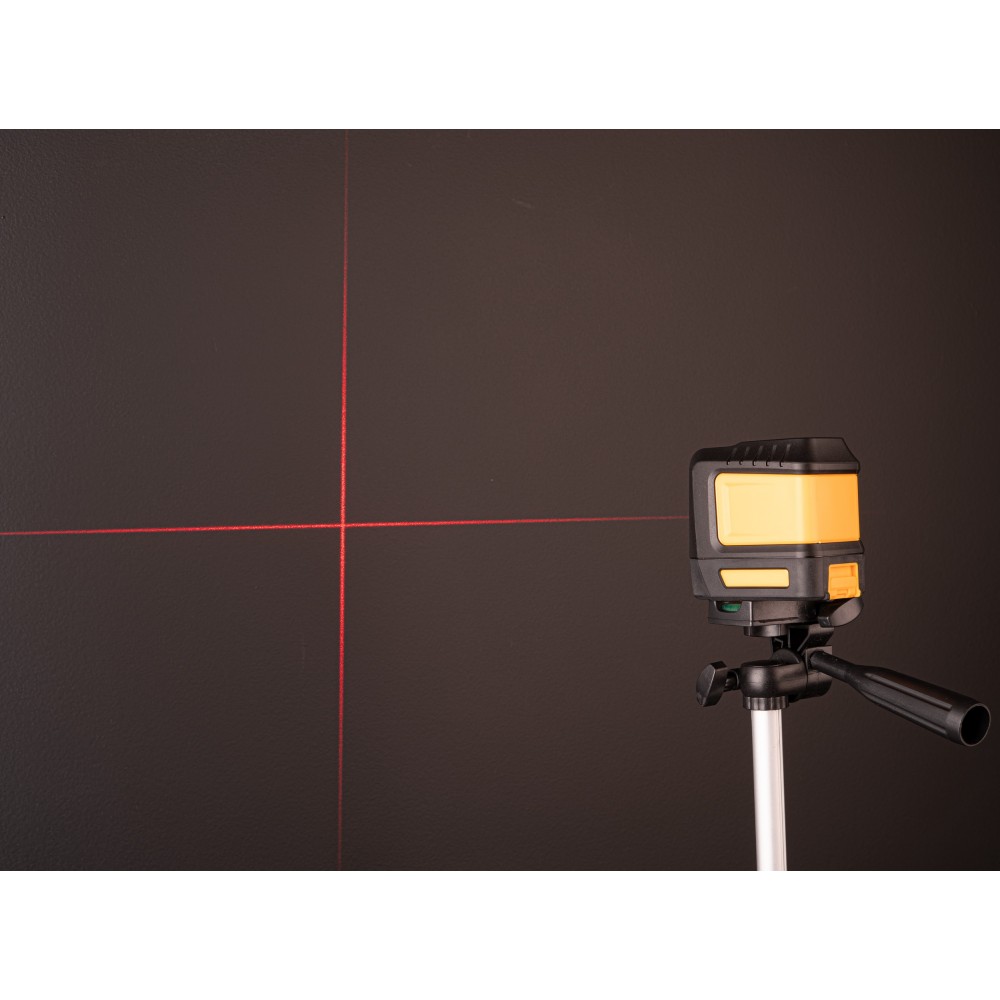 POWERMAT PM-PLK-120RT Krížový merač diaľkomer merací laser 15m + statív a puzdro