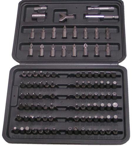 MAGMA Sada bitov pre skrutkovač bity 100ks