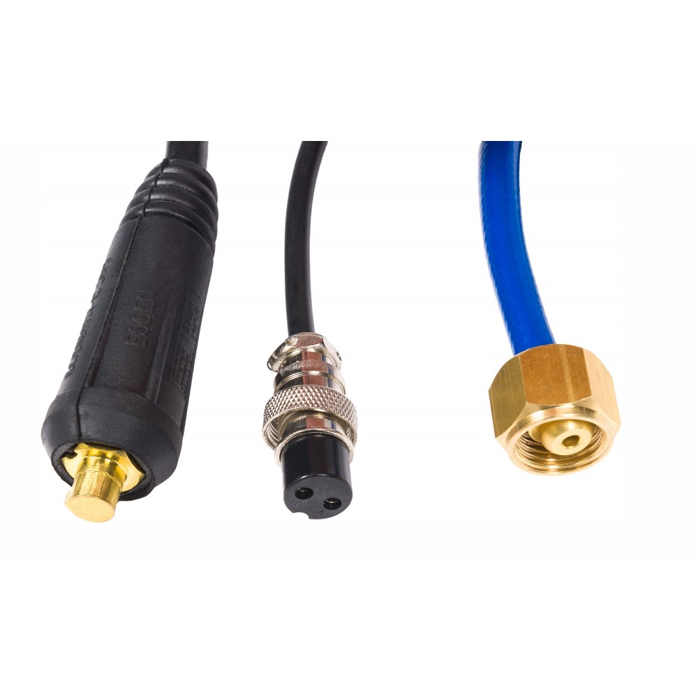 Powermat TIG-17V-35 Zvárací horák TIG LIFT zváranie 17V-35 konektor 35/50