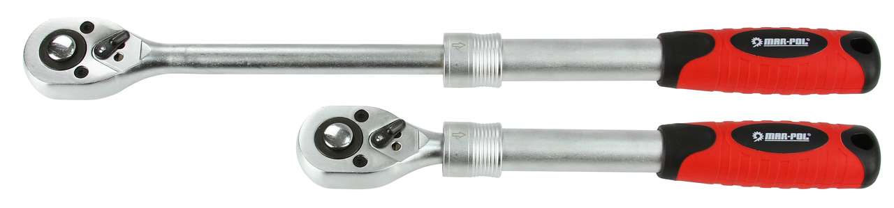Mar-Pol M53573 Račňa teleskopická 1/2" kľúč