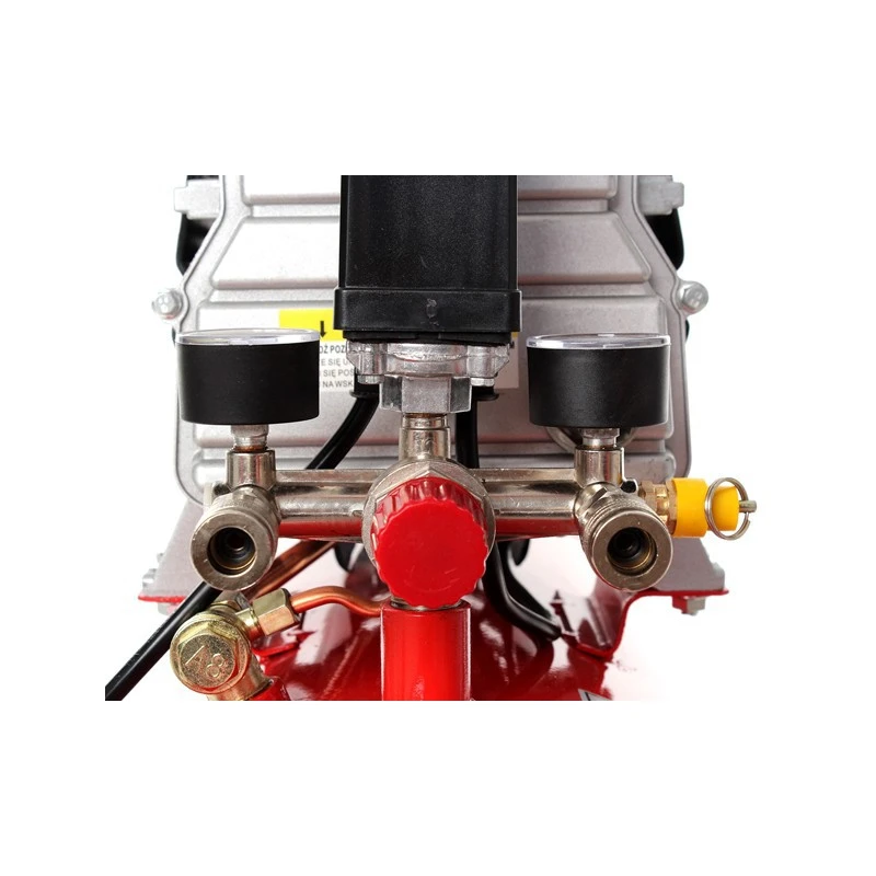 KRAFT&DELE KD401 Olejový kompresor 3,8HP 50l KD 8bar 2,8kW + sada náradia
