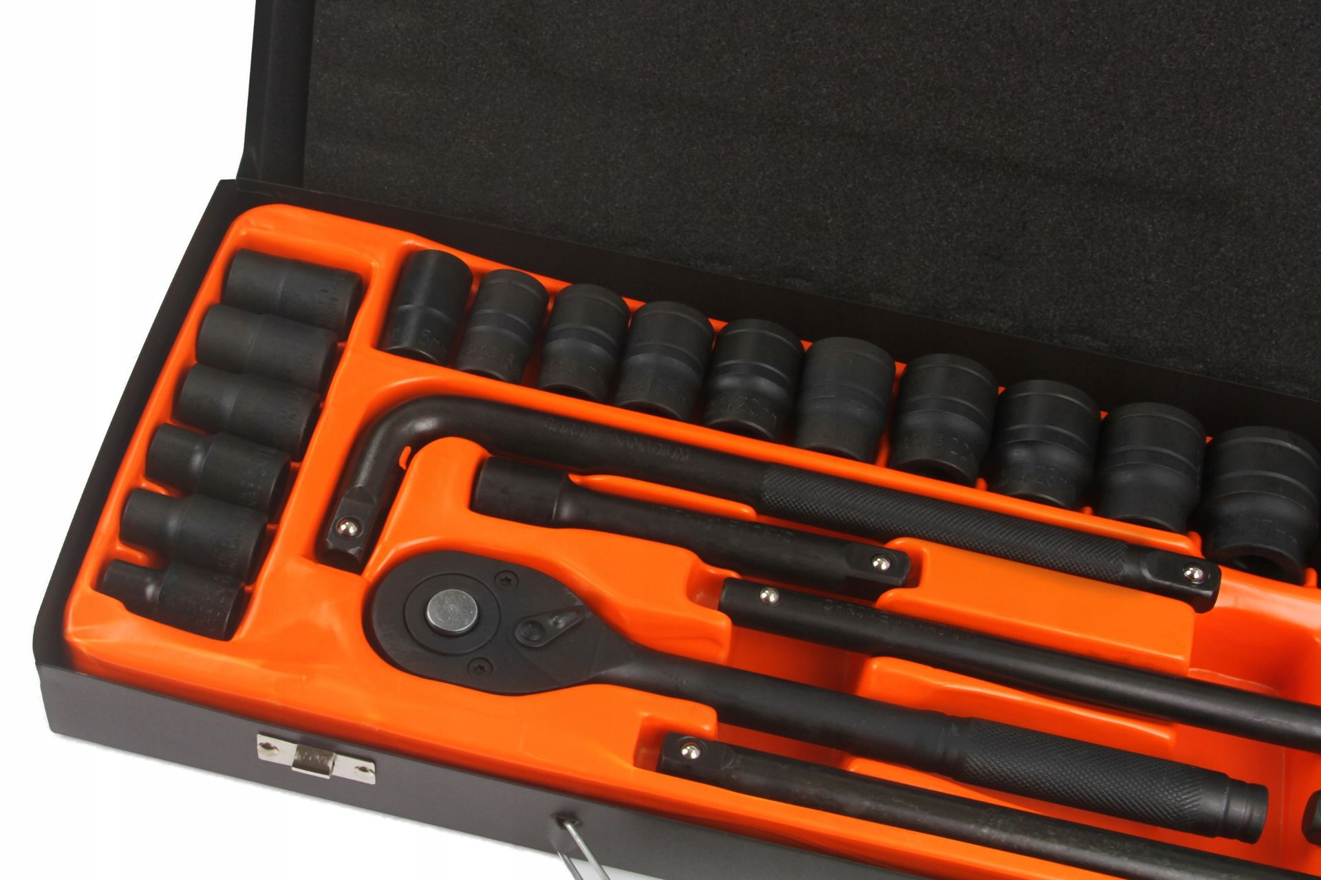 Mar-Pol M58230 Nástrčné kľúče 1/2" 24 ks 8-32mm hlavice račňa