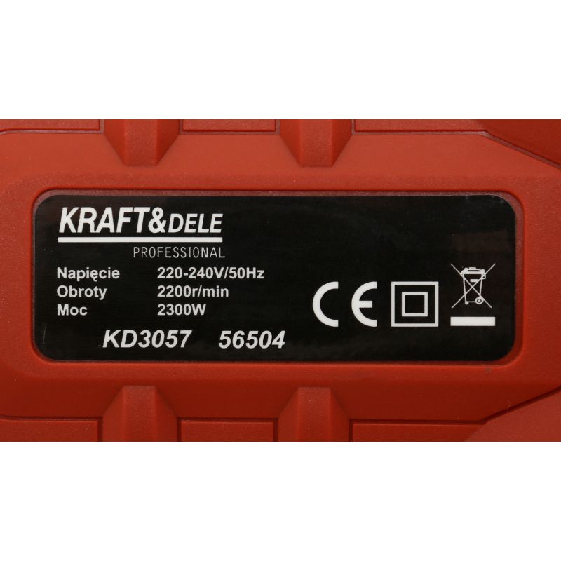 Kraft&Dele KD3057 Rázový uťahovák 2300W 2200ot/min 1/2" ELEKTRICKÝ PRÍKLEPOVÝ KĽÚČ