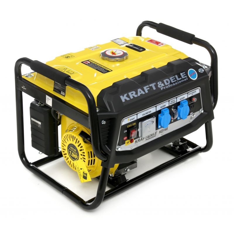 Kraft&Dele KD148 ELEKTROCENTRÁLA GENERÁTOR PRÚDU 3500W 