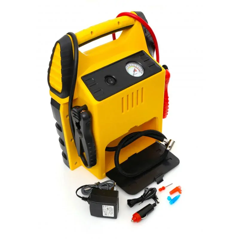 Kraft&Dele KD1921 Nabíjačka autobatérií z kompresorom 5v1 12V