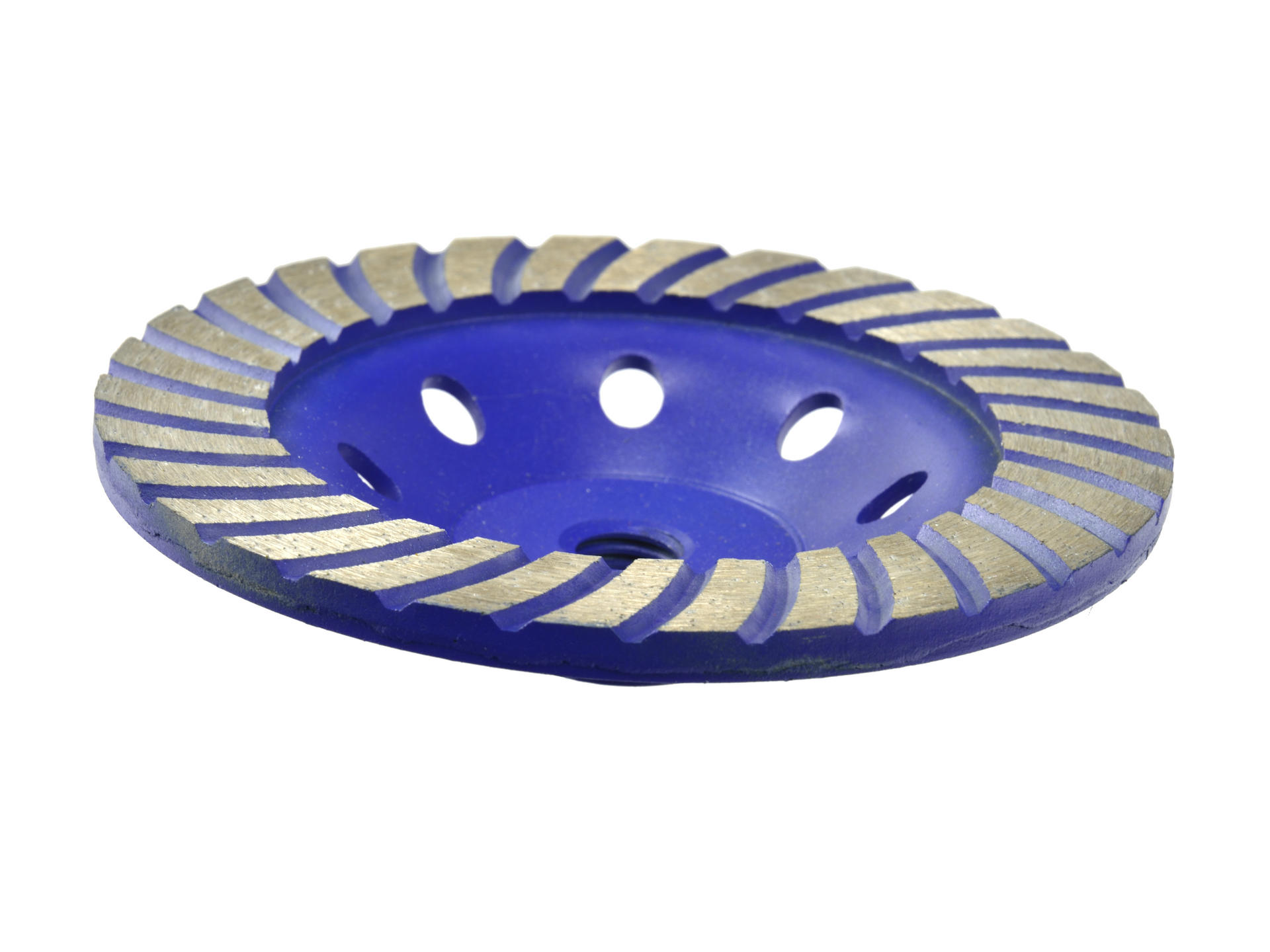 Geko G00378 Diamantový kotúč Turbo pre brúsenie na brúsku 125mm M14