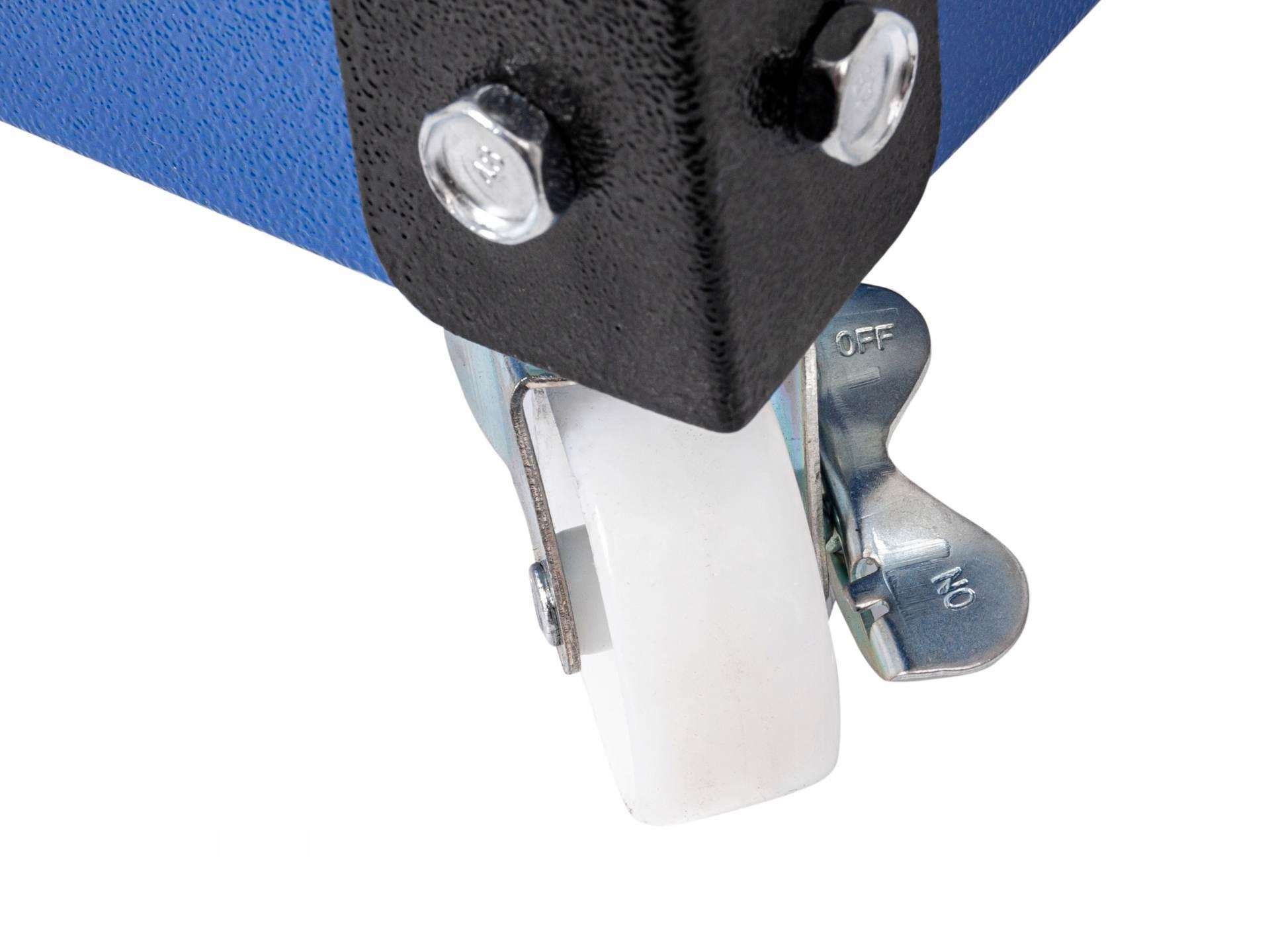 Geko G10820 Pojazdný dielenský vozík na náradie na kolieskach 3 police