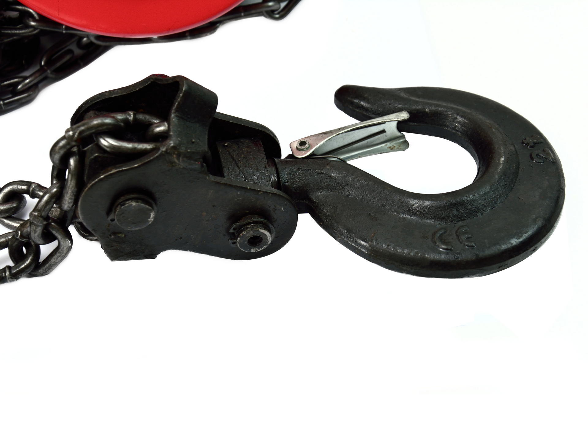 GEKO G01091 Ručný reťazový navijak 2T reťaz 2,5m zdvihák