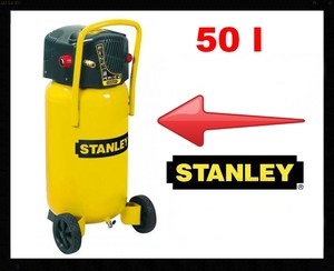 2HP STANLEY D230-10-50V kompresor bezolejový 50l 10bar 222l/m