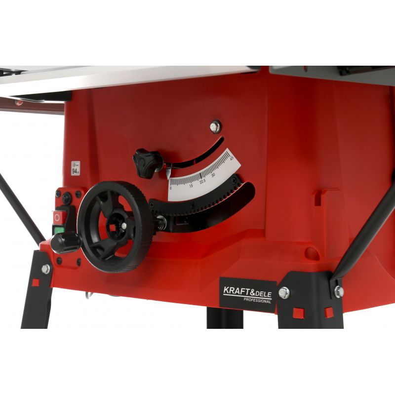 Kraft&Dele KD3151 Kotúčová stolová píla 2800W na drevo