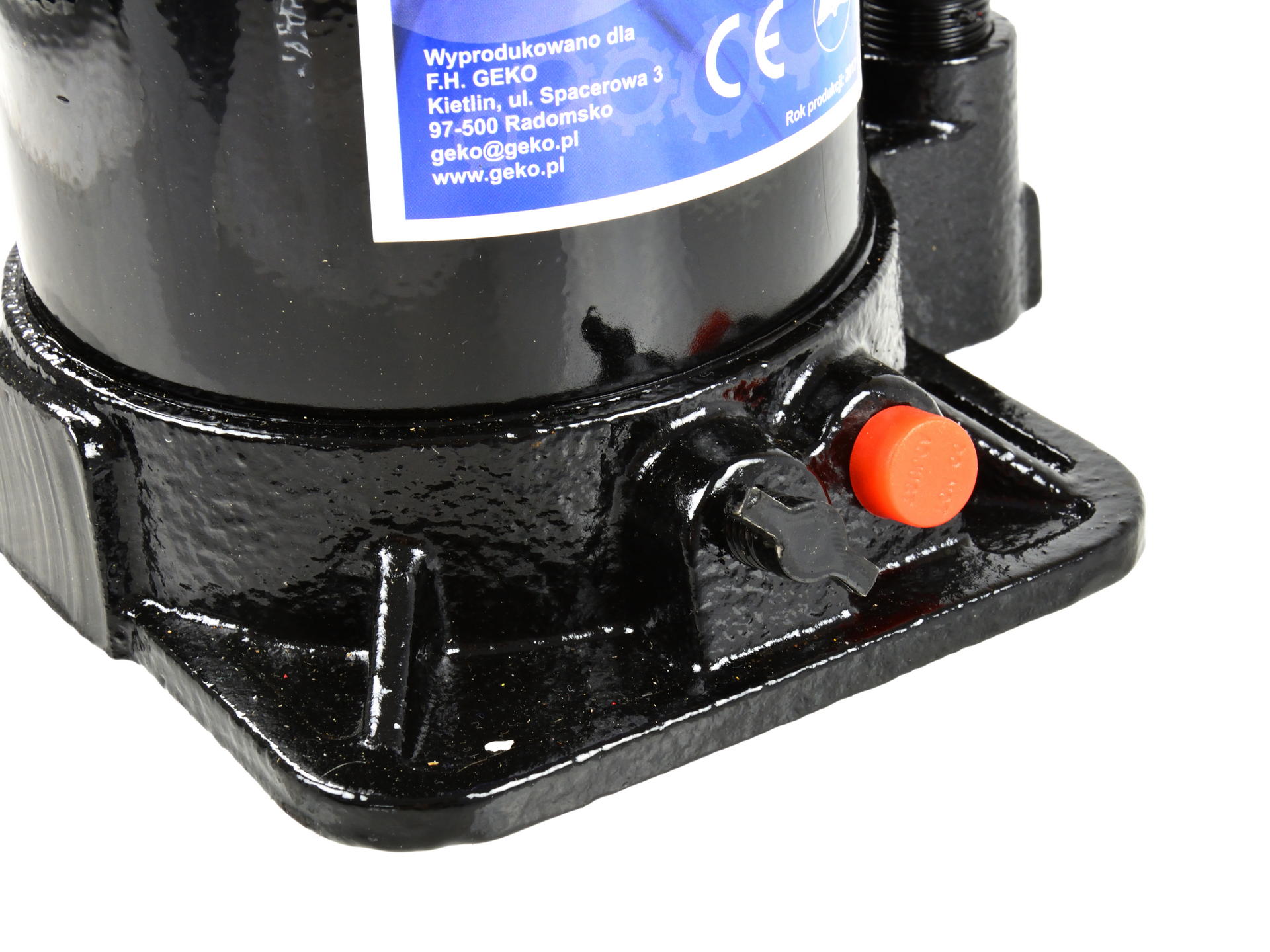 GEKO G01056 Hydraulický pákový zdvihák zdvíhadlo 20T  235 - 450 mm