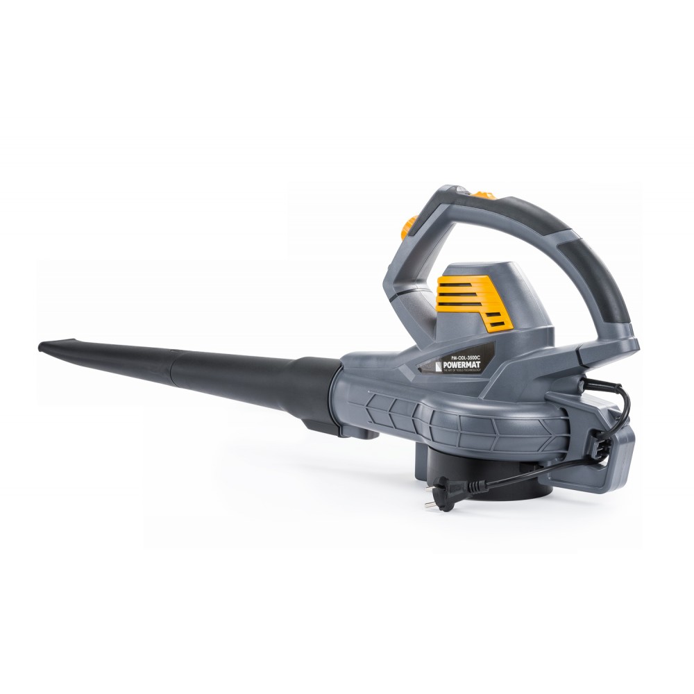 Powermat PM-ODL-3500C Elektrický vysávač na lístie fúkač drvič 3500W