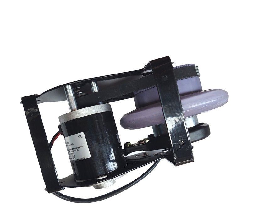 MAGMA 6812 Elektrický motor elektromotor 12V DC 120W s kolieskom frame