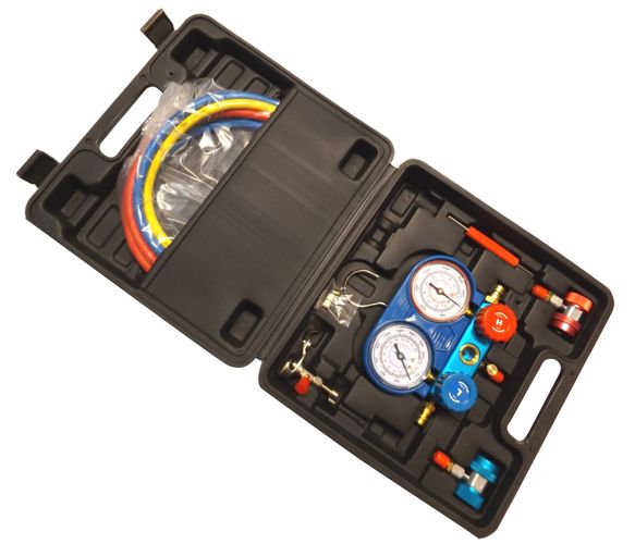 MAGMA 1102G Sada na diagnostiku a doplnenie klimatizácie merač tester