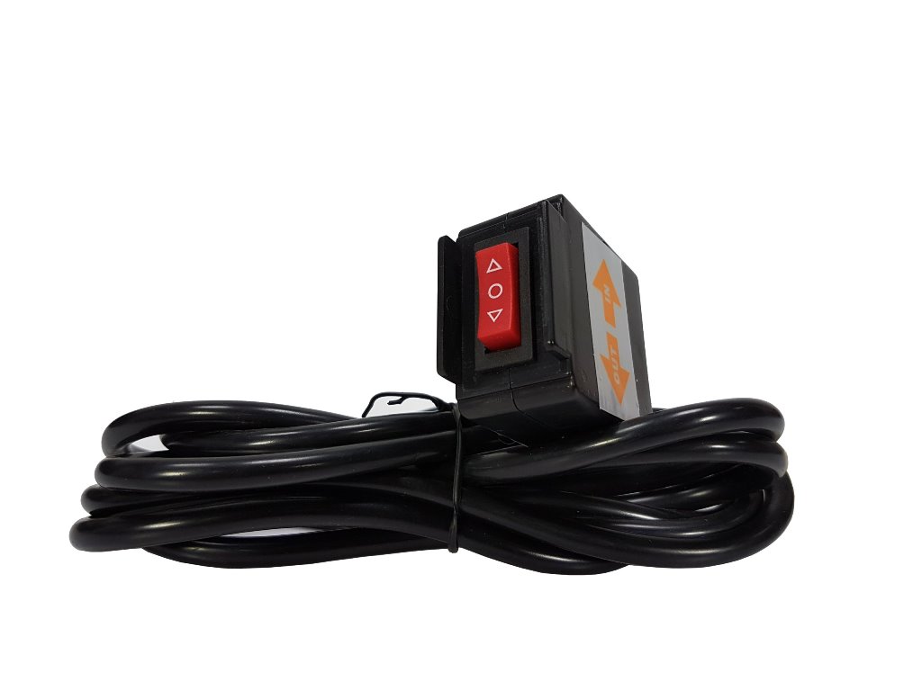 MAR-POL M80801 Kladkostroj, navijak akumulátorový 12V 1814kg, oceľové lano