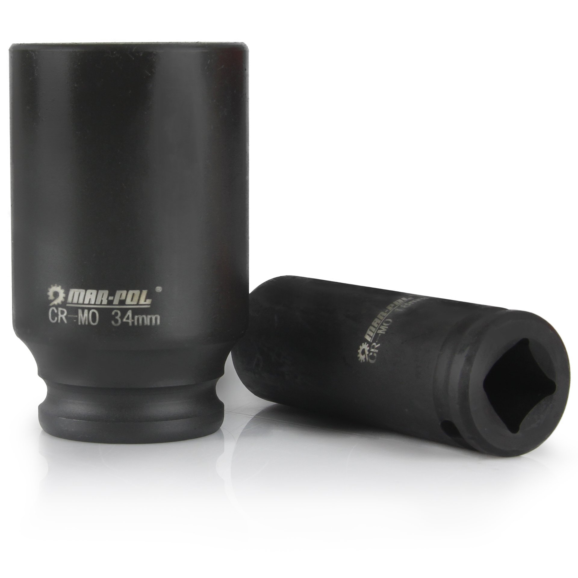 Mar-pol M58258 Nástrčné kľúče hlavice 1/2" Sada 20ks 10-38mm