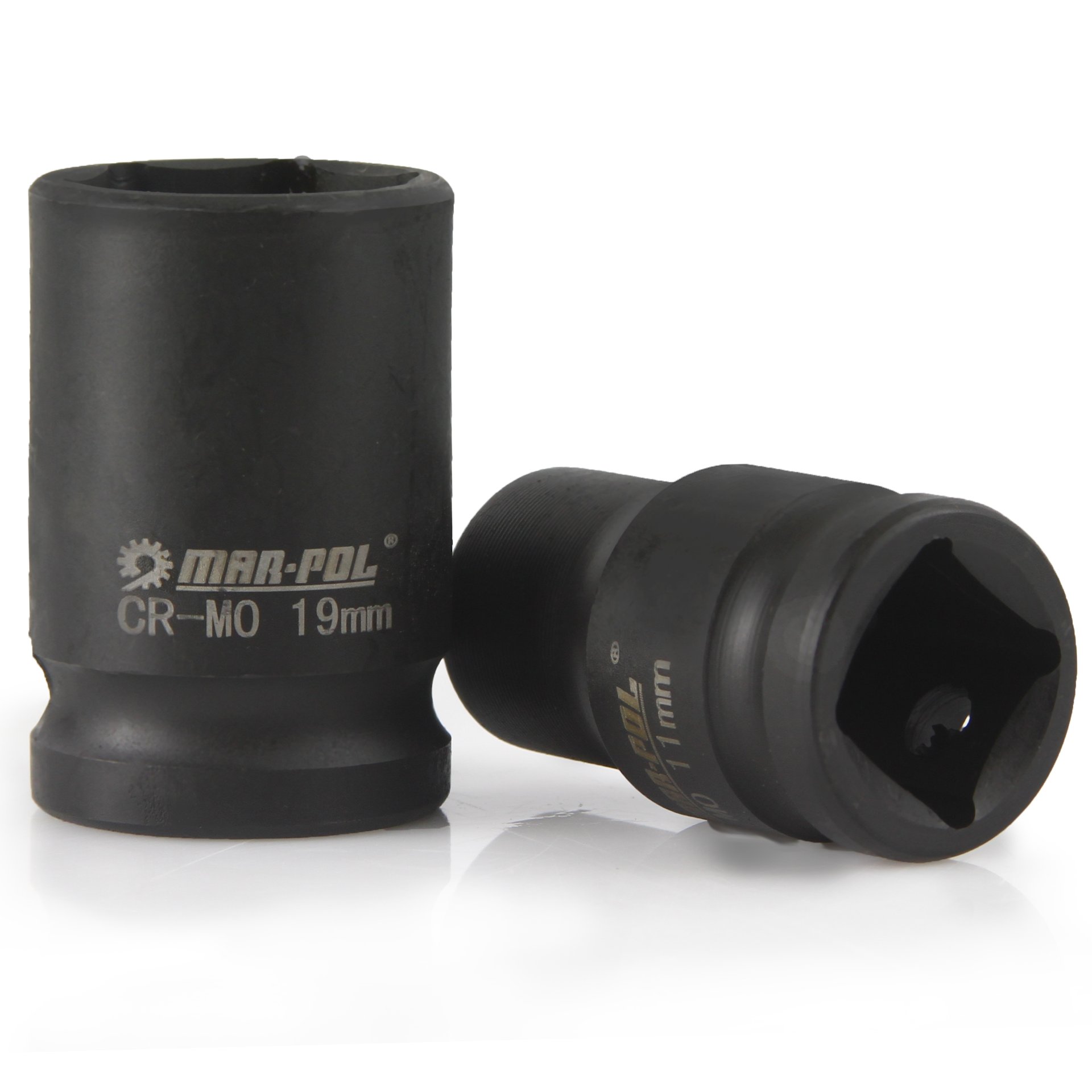 Mar-pol M58257 Nástrčné kľúče 1/2" 10-24mm krátke 13ks