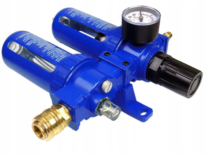 MAR-POL M80692 Vzduchový filter, regulátor tlaku, maznice 1/2" reduktor
