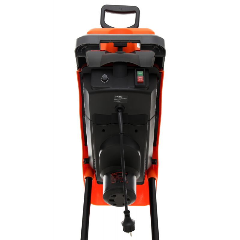 Kraft&Dele KD5200 Elektrický drvič štiepkovač konárov, lístia vetví 2550W