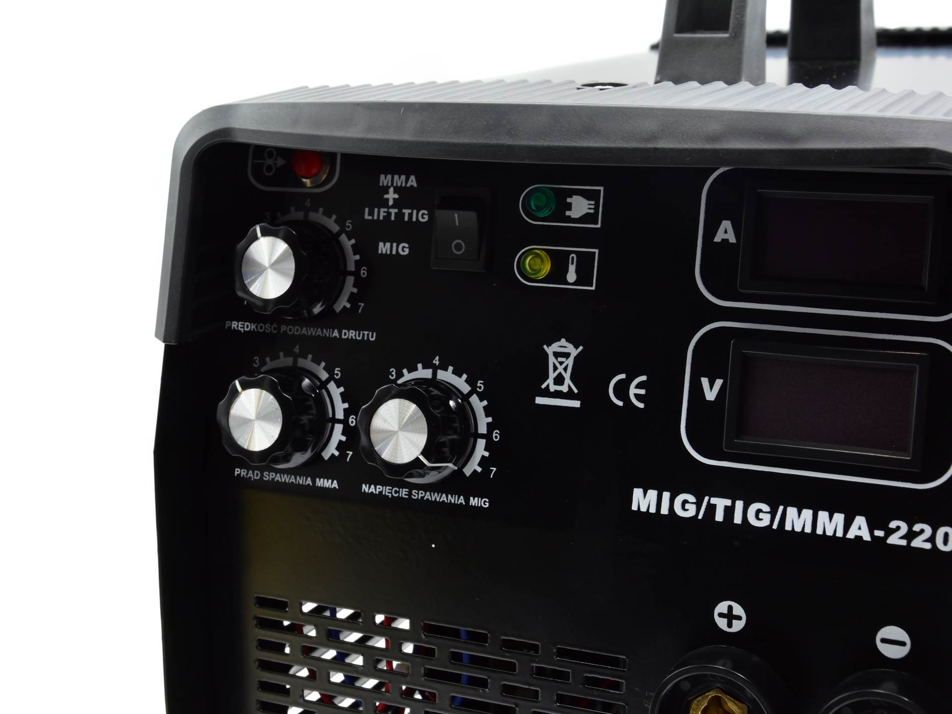 GEKO G80096 Invertorová zváračka MIG TIG MMA 220A