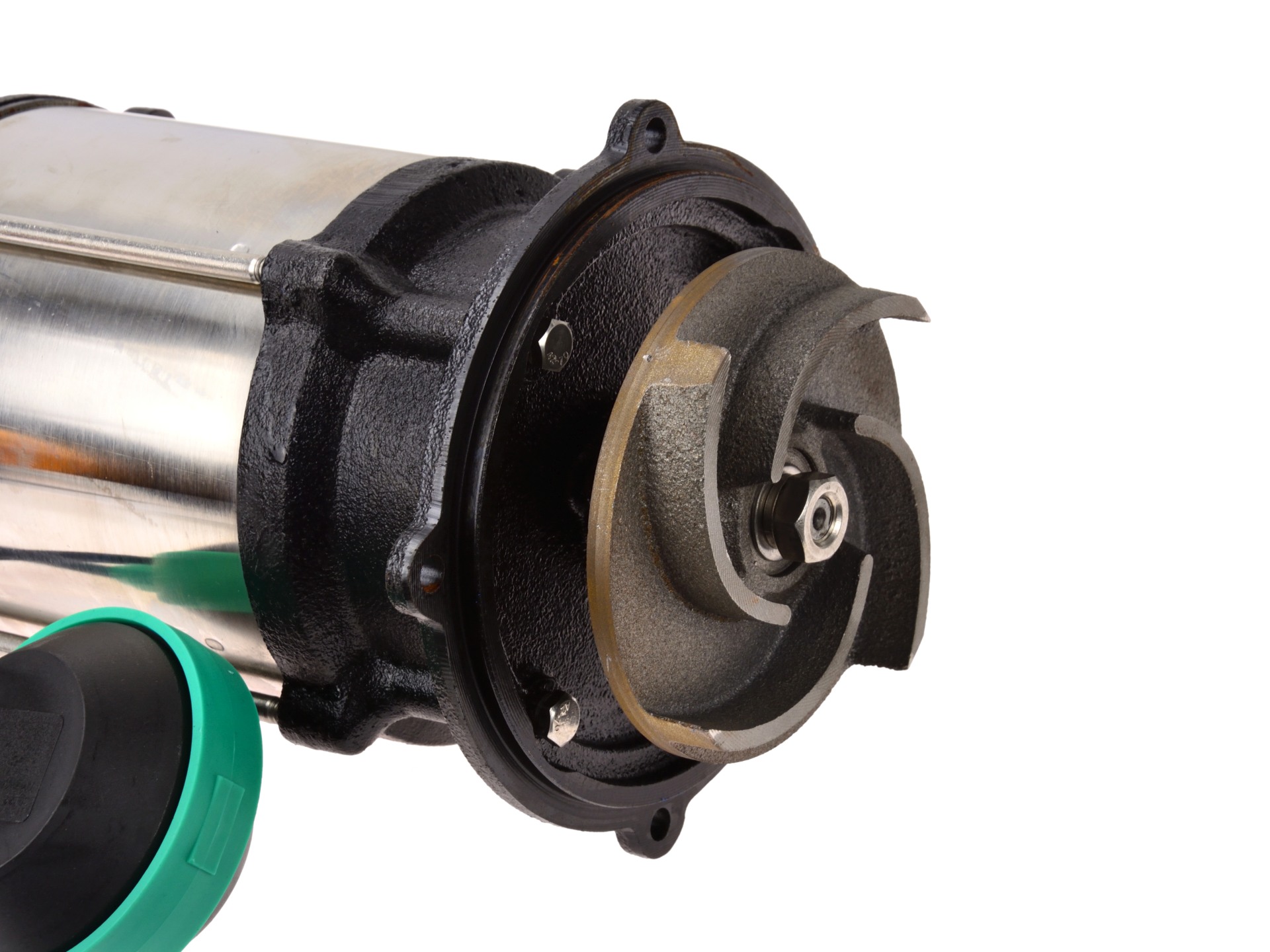 Geko G81441 Ponorné kalové čerpadlo WQD8-8-0.55 s plavákom 550W nikel