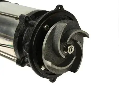 Geko G81442 Ponorné kalové čerpadlo WQD10-10-0.75 s plavákom 750W nikel