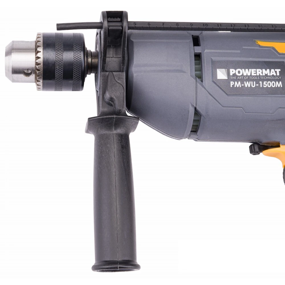 Powermat PM-WU-1500M Elektrická príklepová vŕtačka 1500W