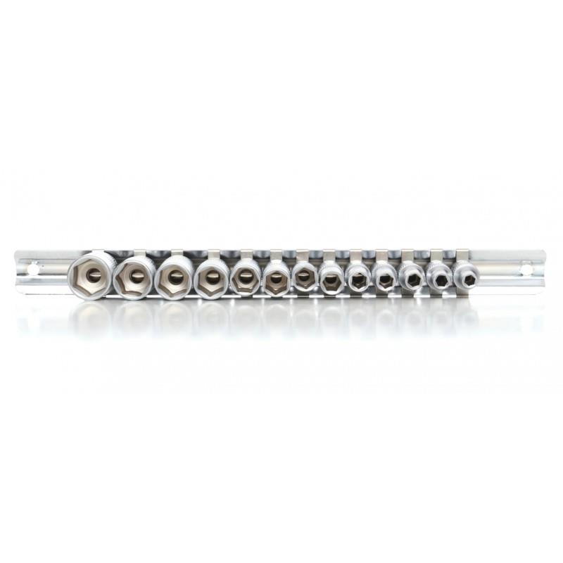 Kraft&Dele KD10229 Sada nástavcov 1/4" 4-14 mm 13ks