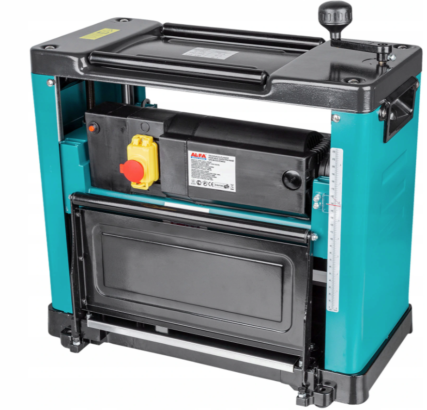 AL-FA ALTP330-21 Elektrická hrúbkovačka hobľovačka hoblík 2400W 33cm