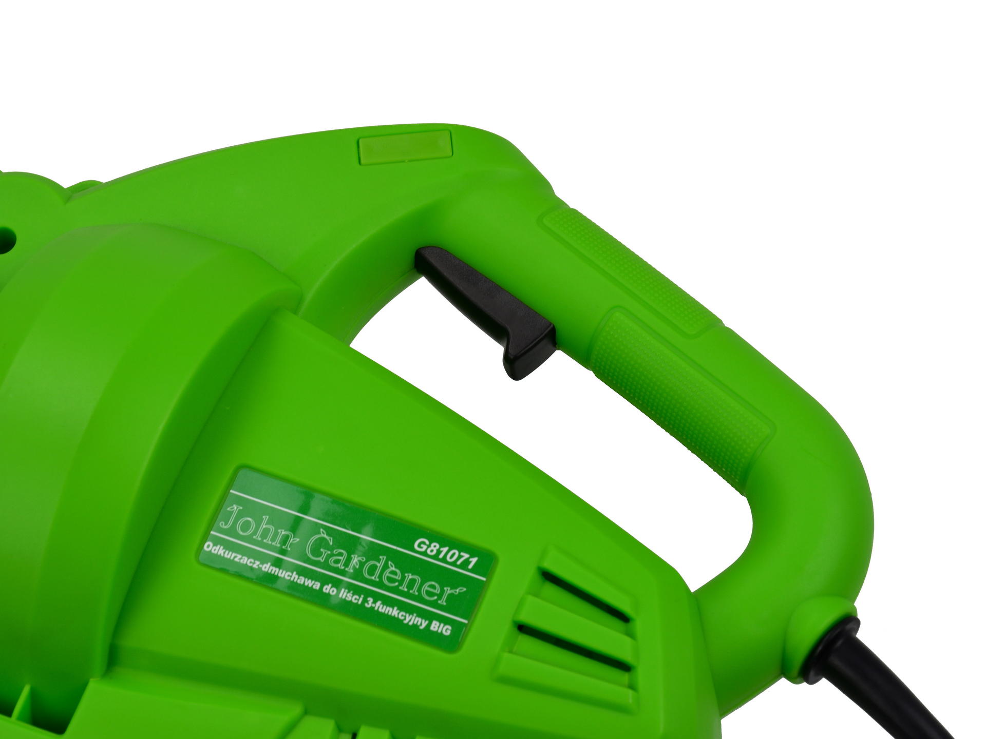 GEKO G81071 Elektrické fukár lístia 3300W vysávač