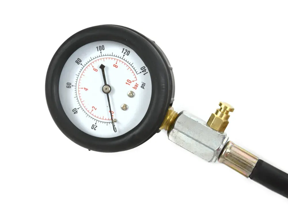 GEKO G02507 Tester merač tlaku oleja prístroj na meranie tlaku 0-10 bar