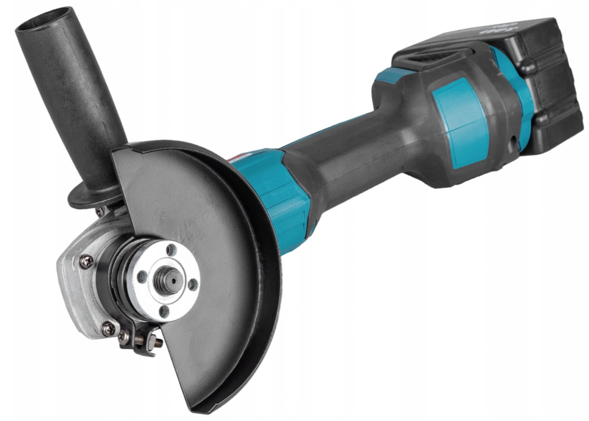 ALFA ALAGC125-A3 Aku uhlová brúska 125mm akumulátorová 36V 2x Li-ion 3Ah + 2 kotúče!!