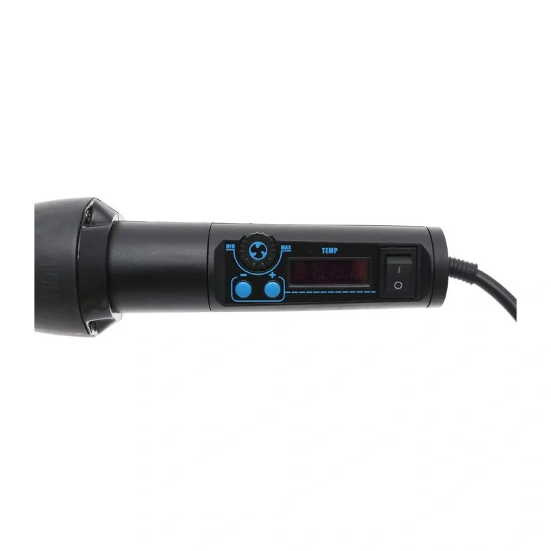 Kraft&Dele KD862 Zváračka plastov LCD 650W 4 trysky + plastové tyčinky SADA