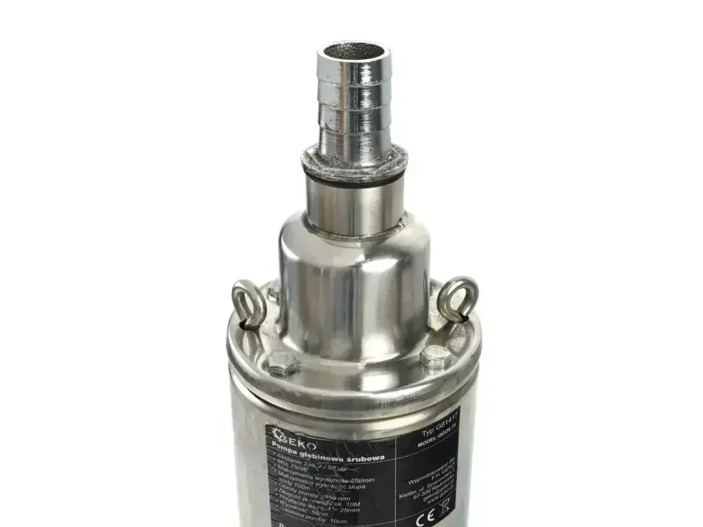 GEKO G81417 Ponorné hlbinné čerpadlo na vodu do vrtu 750W 100mm