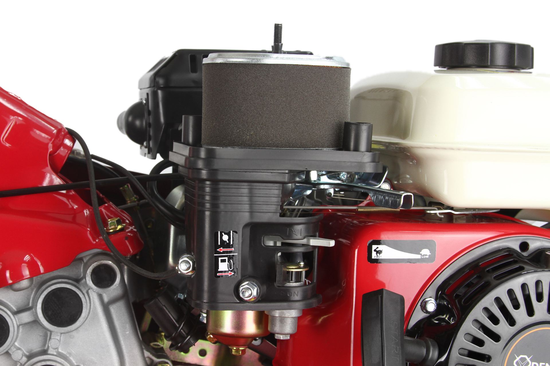 MAR-POL M83252 Benzínový kultivátor rotavátor 4kW DEMON 1WG3.8-75FQ-DA 