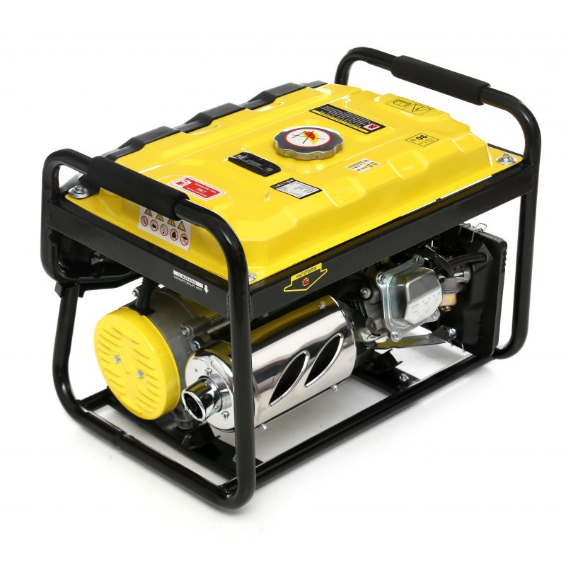 Kraft&Dele KD149 ELEKTROCENTRÁLA GENERÁTOR PRÚDU 3500W LCD