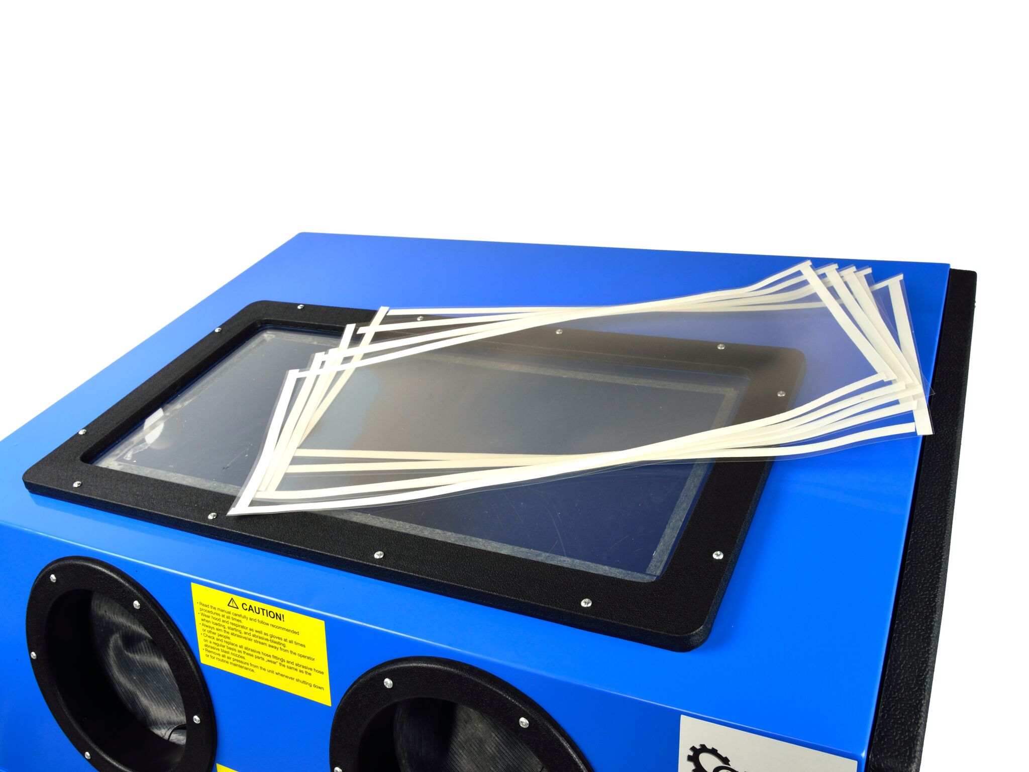 GEKO G02022 PIESKOVACÍ PRÍSTROJ 220L, BOX, pieskovačka + pištoľ, trysky, fólia