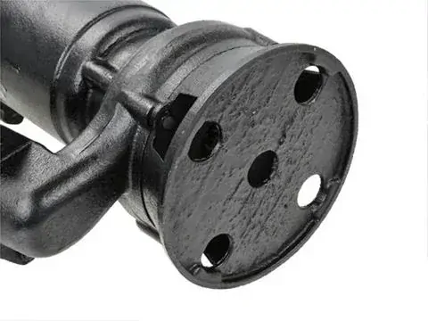 GEKO G81402 550W Ponorné kalové čerpadlo s drvičom WQD 10-8-0,55