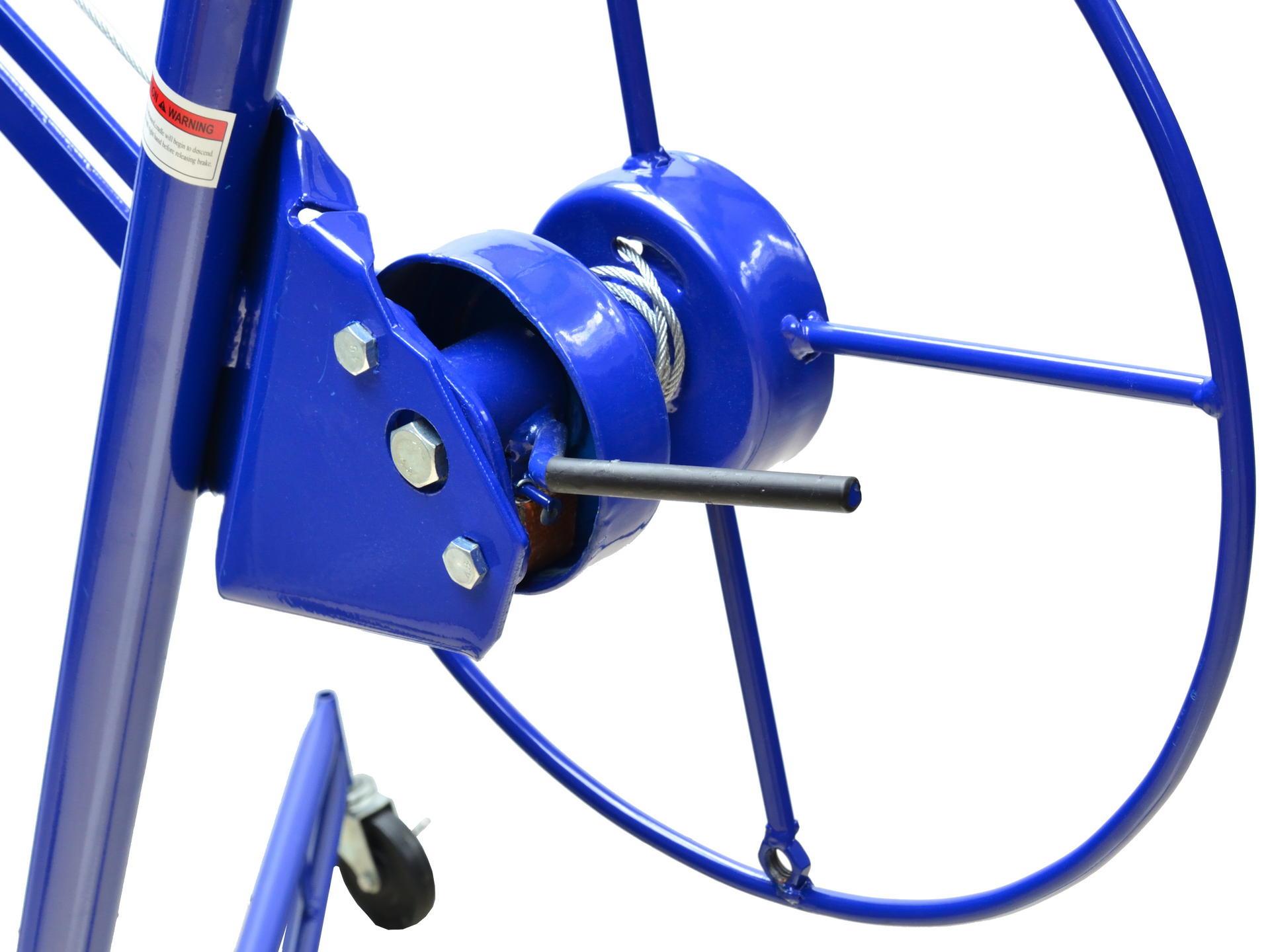 GEKO G02110 Zdvihák, držiak, stojan sadrokartónových dosiek 128x488cm