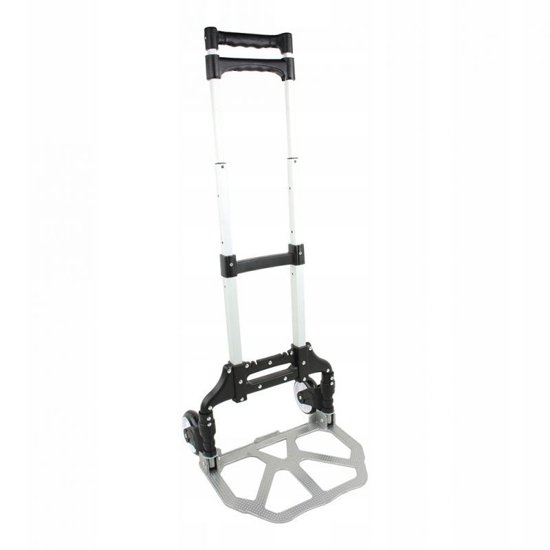 KRAFT&DELE KD3015 Transportný ručný vozík skladací s upínacím lanom 80kg
