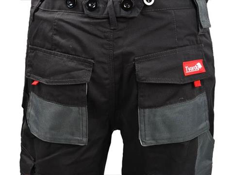 TVARDY T01010 Pracovné nohavice TVARDY pánske montérky VEĽKOSŤ S (48)