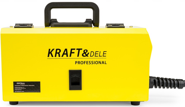 KRAFT&DELE KD810 SADA INVERTOROVÁ ZVÁRAČKA MIGOMAT MIG MAG 200A 2x trubičkový drôt flux